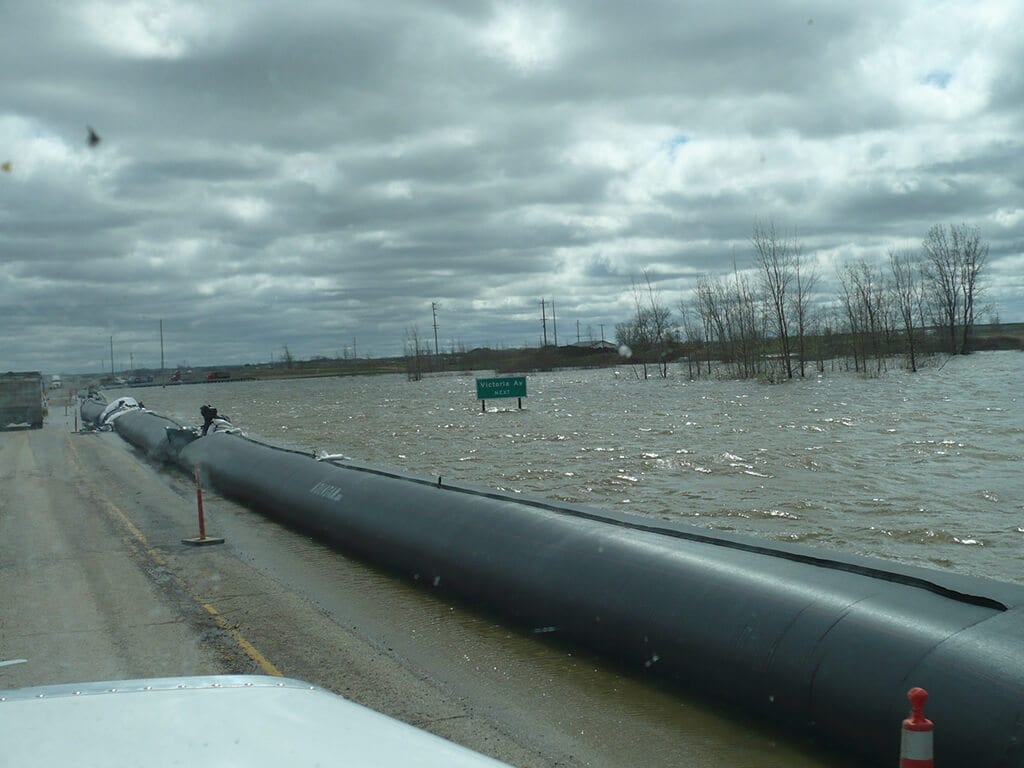 Brandon MB Flood