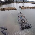 Humboldt Bay Levee Breach Plug