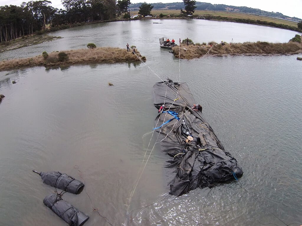 Humboldt Bay Levee Breach Plug