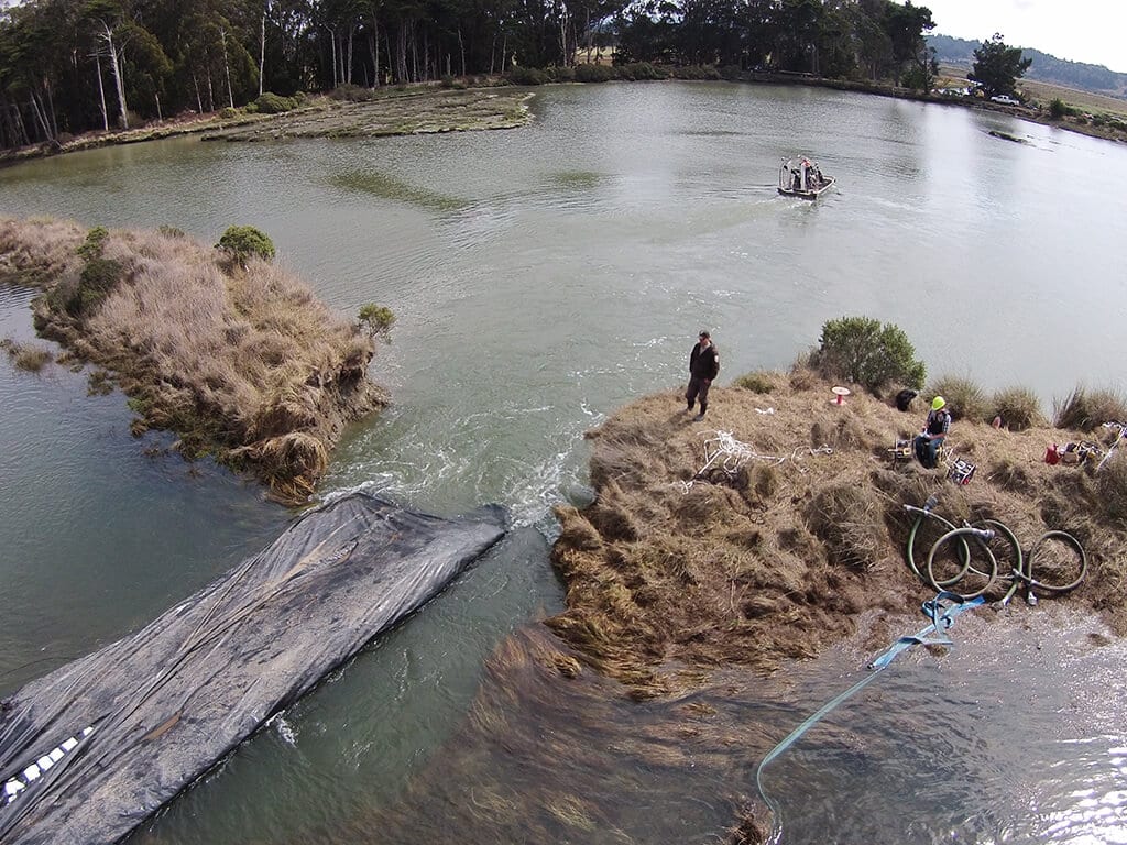 Humboldt Bay Levee Breach Plug