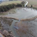 Humboldt Bay Levee Breach Plug