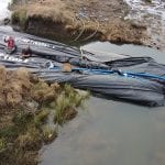 Humboldt Bay Levee Breach Plug