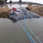 Humboldt Bay Levee Breach Plug