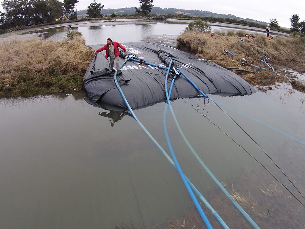 Humboldt Bay Levee Breach Plug