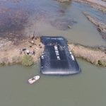 Humboldt Bay Levee Breach Plug