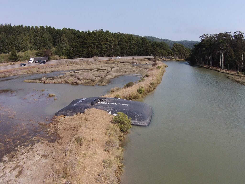 Humboldt Bay Levee Breach Plug