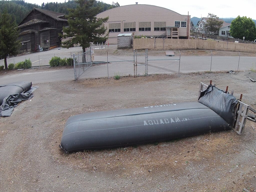 Proof of Concept Water Storage Units