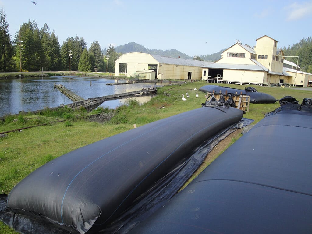 Proof of Concept Water Storage Units