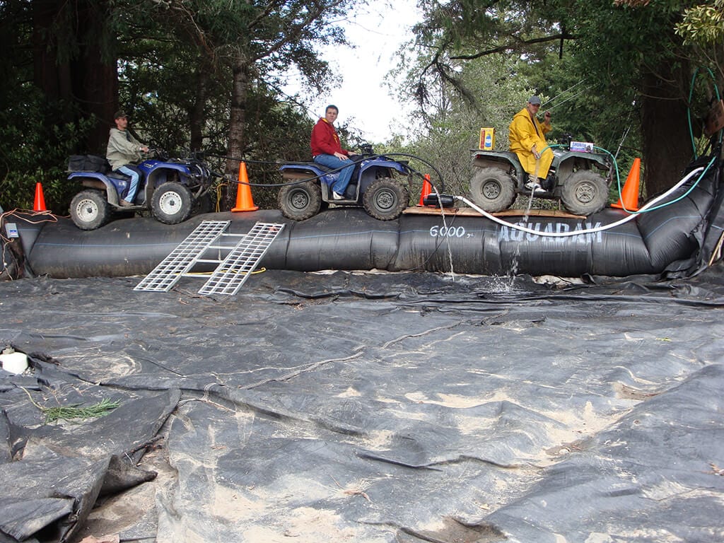 Proof of Concept Water Storage Units