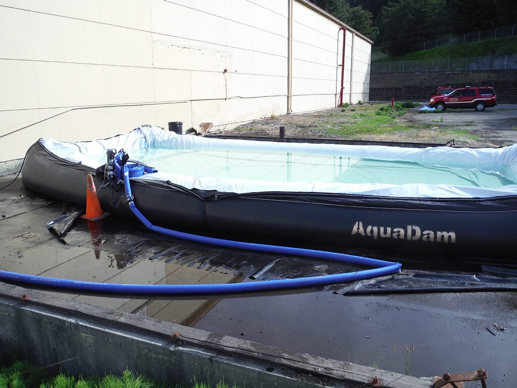 Above Ground Water Impoundment – Cal Fire Training