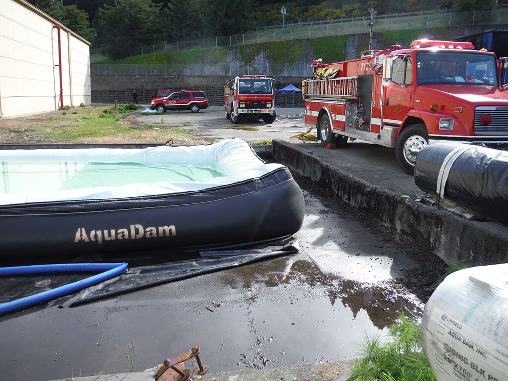 Above Ground Water Impoundment – Cal Fire Training