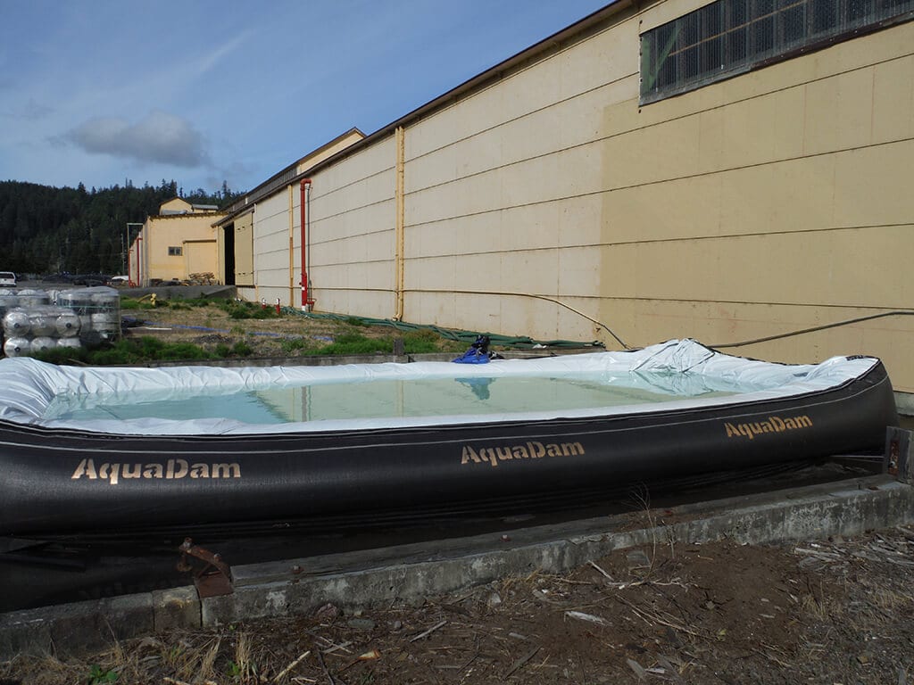 Above Ground Water Impoundment – Cal Fire Training