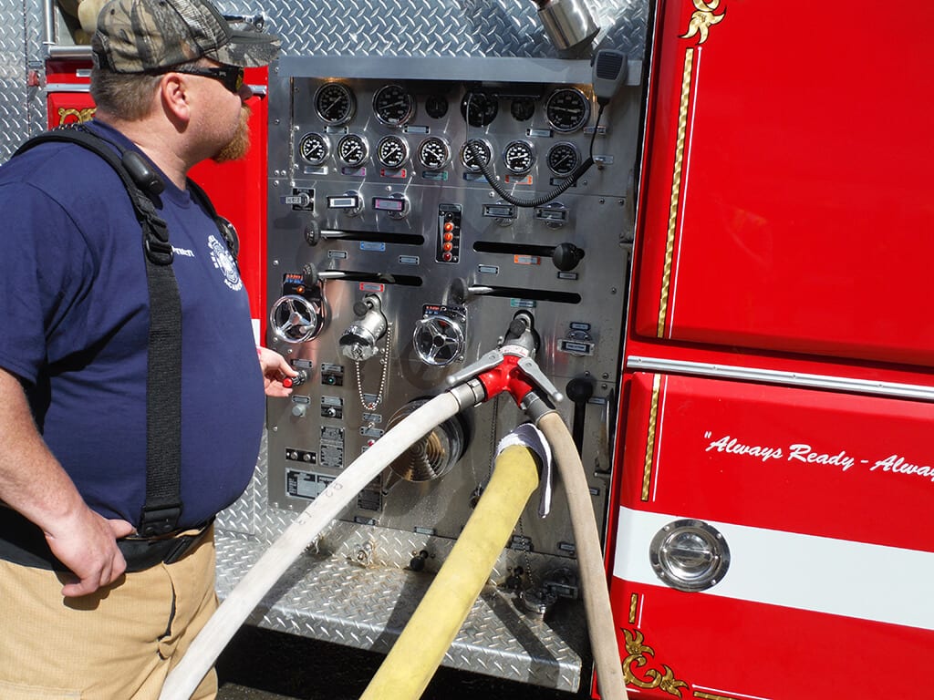 Above Ground Water Impoundment – Cal Fire Training