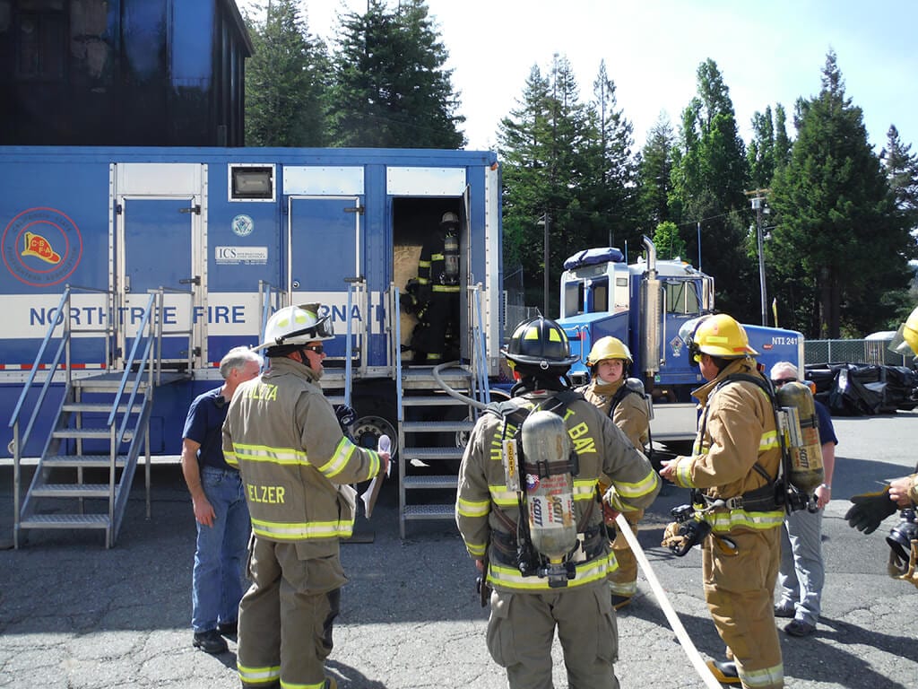 Above Ground Water Impoundment – Cal Fire Training