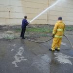 Above Ground Water Impoundment – Cal Fire Training