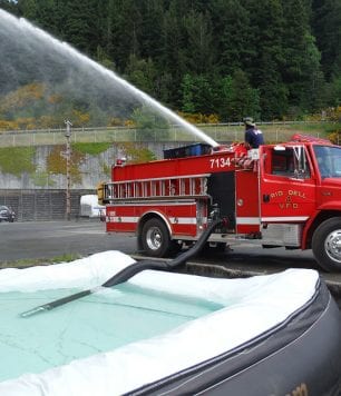 Above Ground Water Impoundment – Cal Fire Training