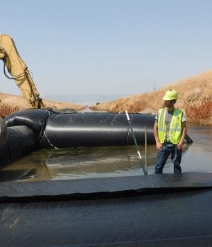 Flume Pipes, Dixon, CA