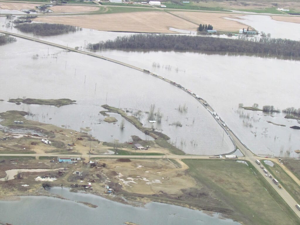 Brandon MB Flood