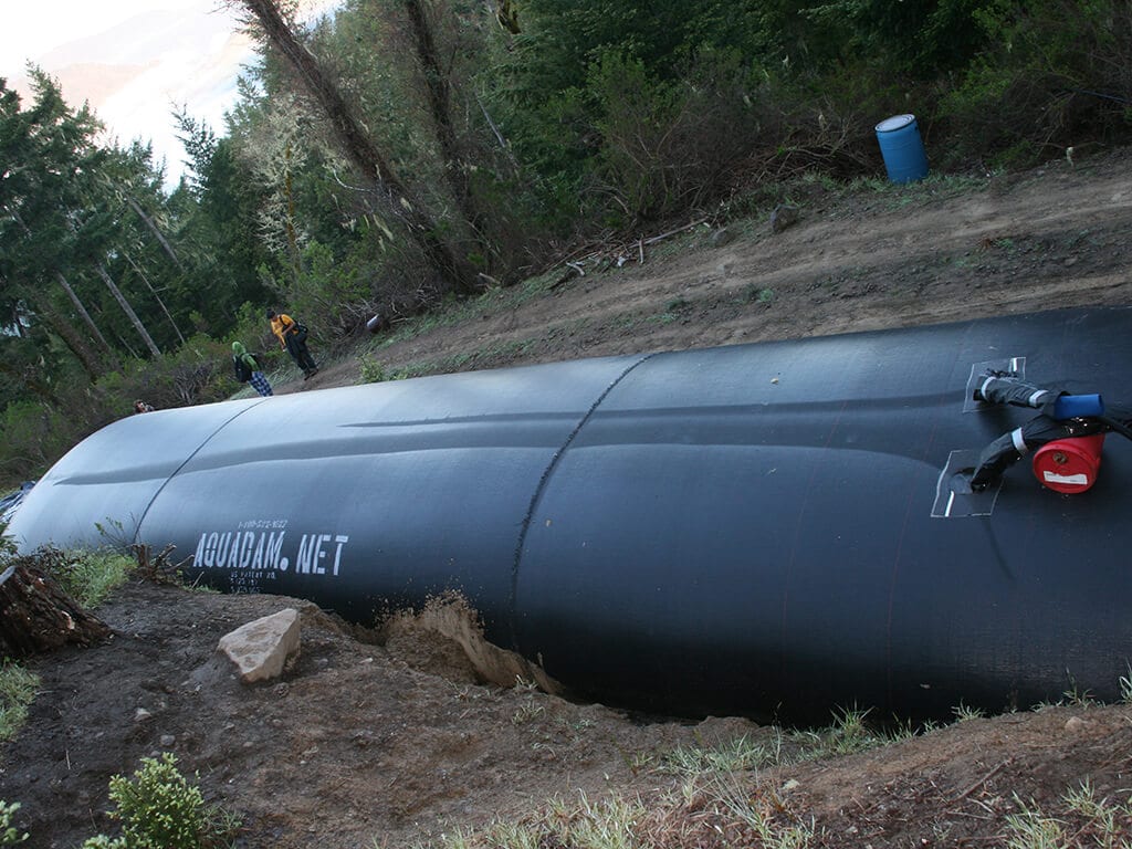 Proof of Concept Water Storage Units