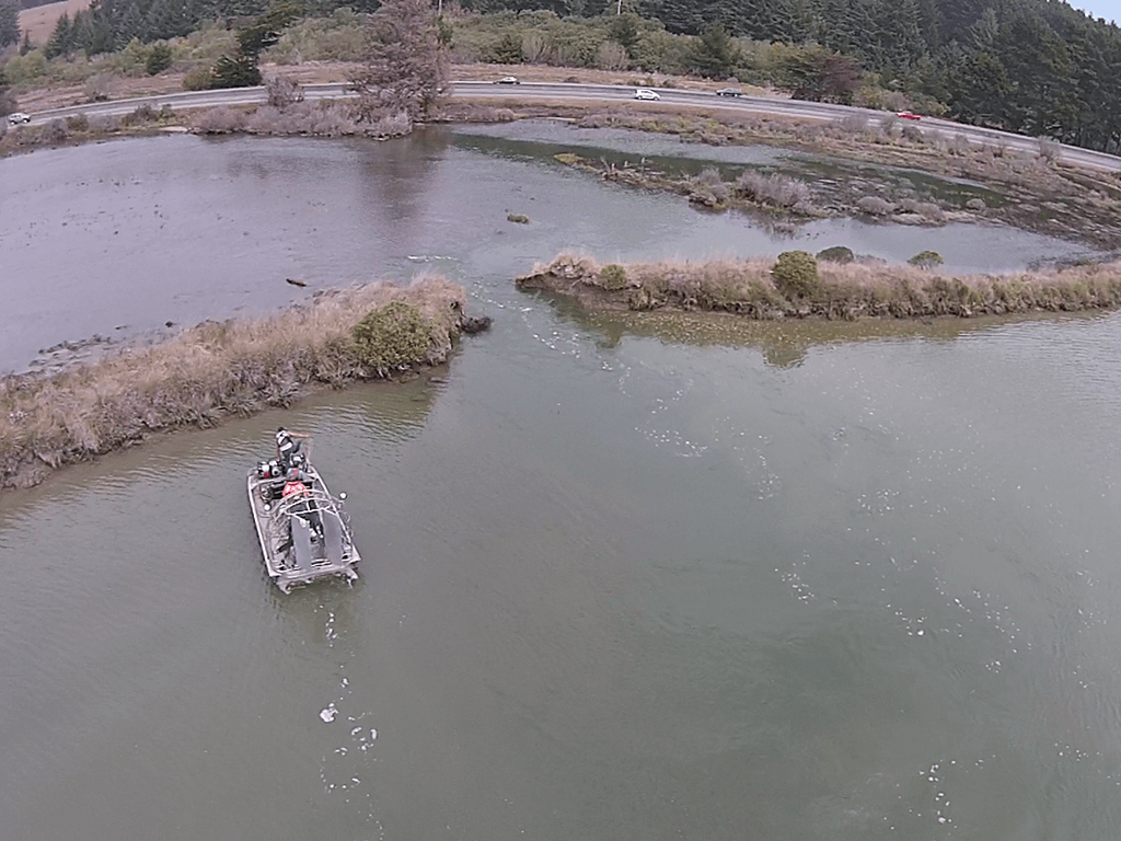 Humboldt Bay Levee Breach Plug