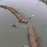 Humboldt Bay Levee Breach Plug