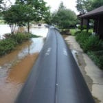 AquaDams as Flood Control Barriers