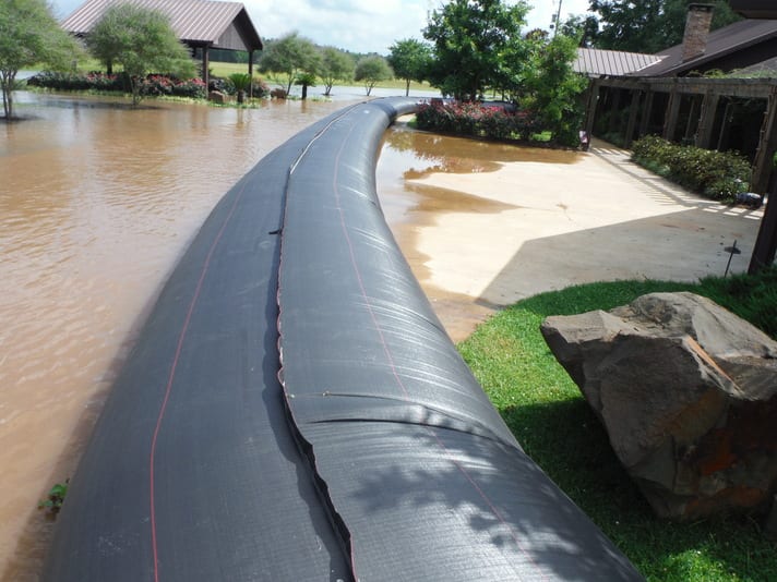 AquaDams as Flood Control Barriers