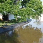 AquaDams as Flood Control Barriers