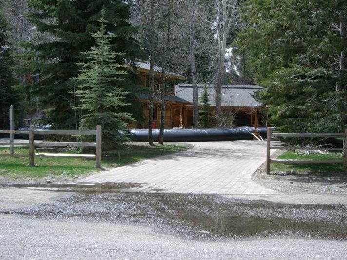 AquaDams as Flood Control Barriers