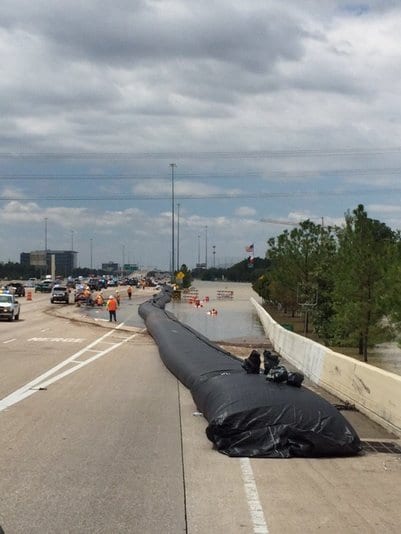 AquaDams as Flood Control Barriers