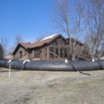 AquaDams as Flood Control Barriers