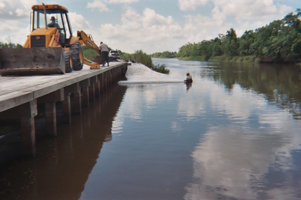 Lacassine National Wildlife Refuge AquaDam 2004