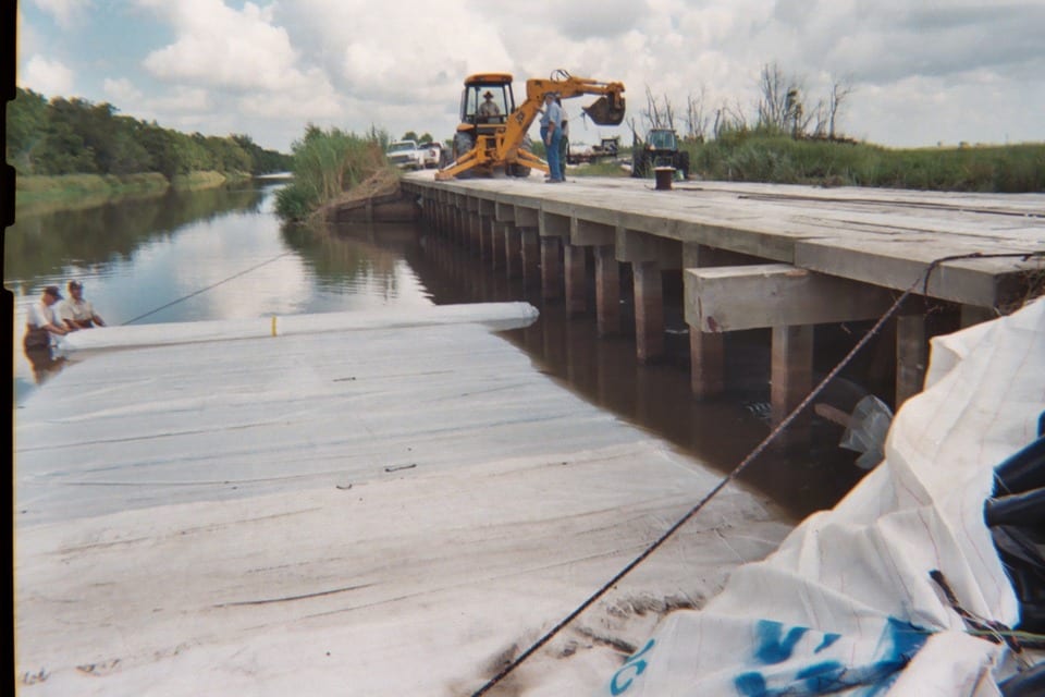 Lacassine National Wildlife Refuge AquaDam 2004