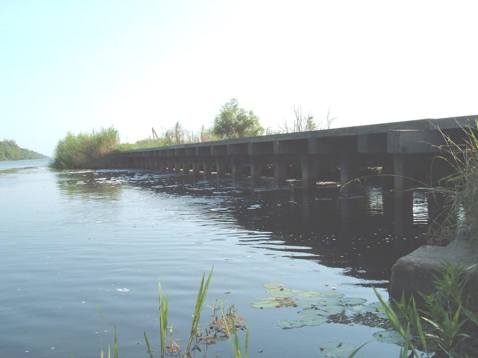 Lacassine National Wildlife Refuge AquaDam 2004