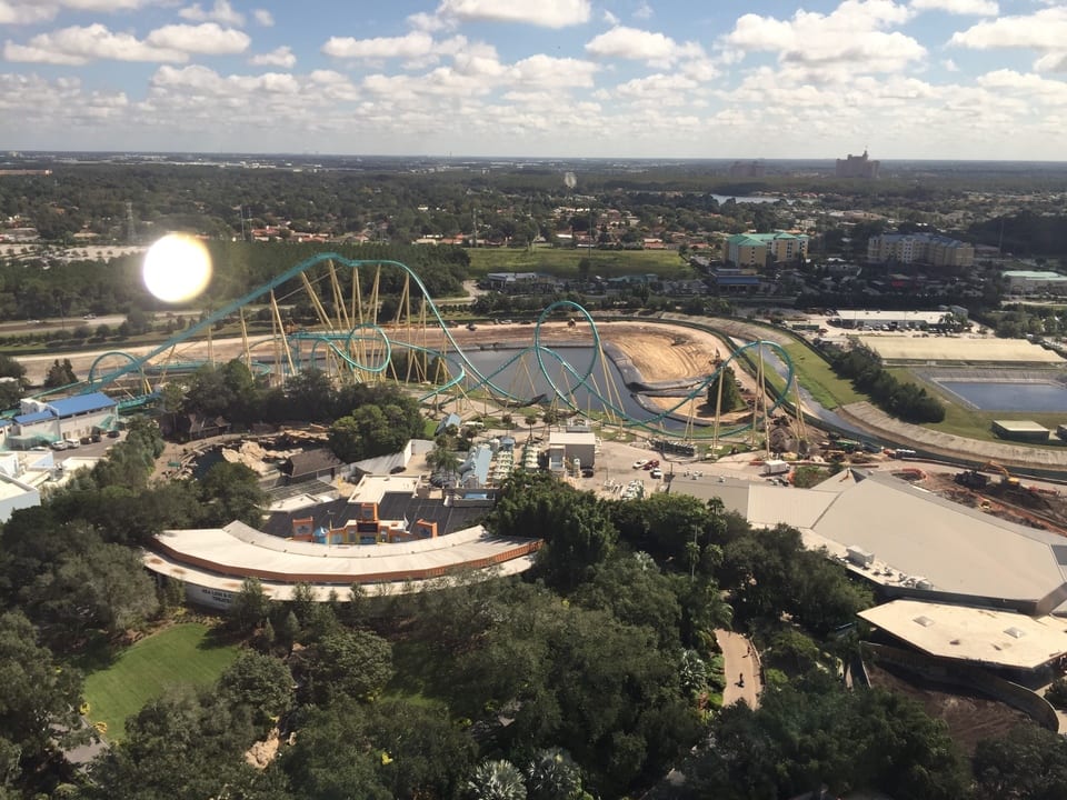 12ft AquaDams at Orlando SeaWorld, 2015