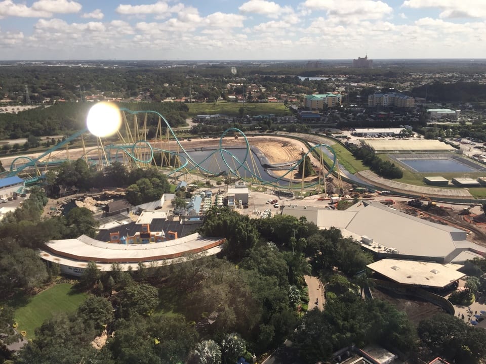 12ft AquaDams at Orlando SeaWorld, 2015