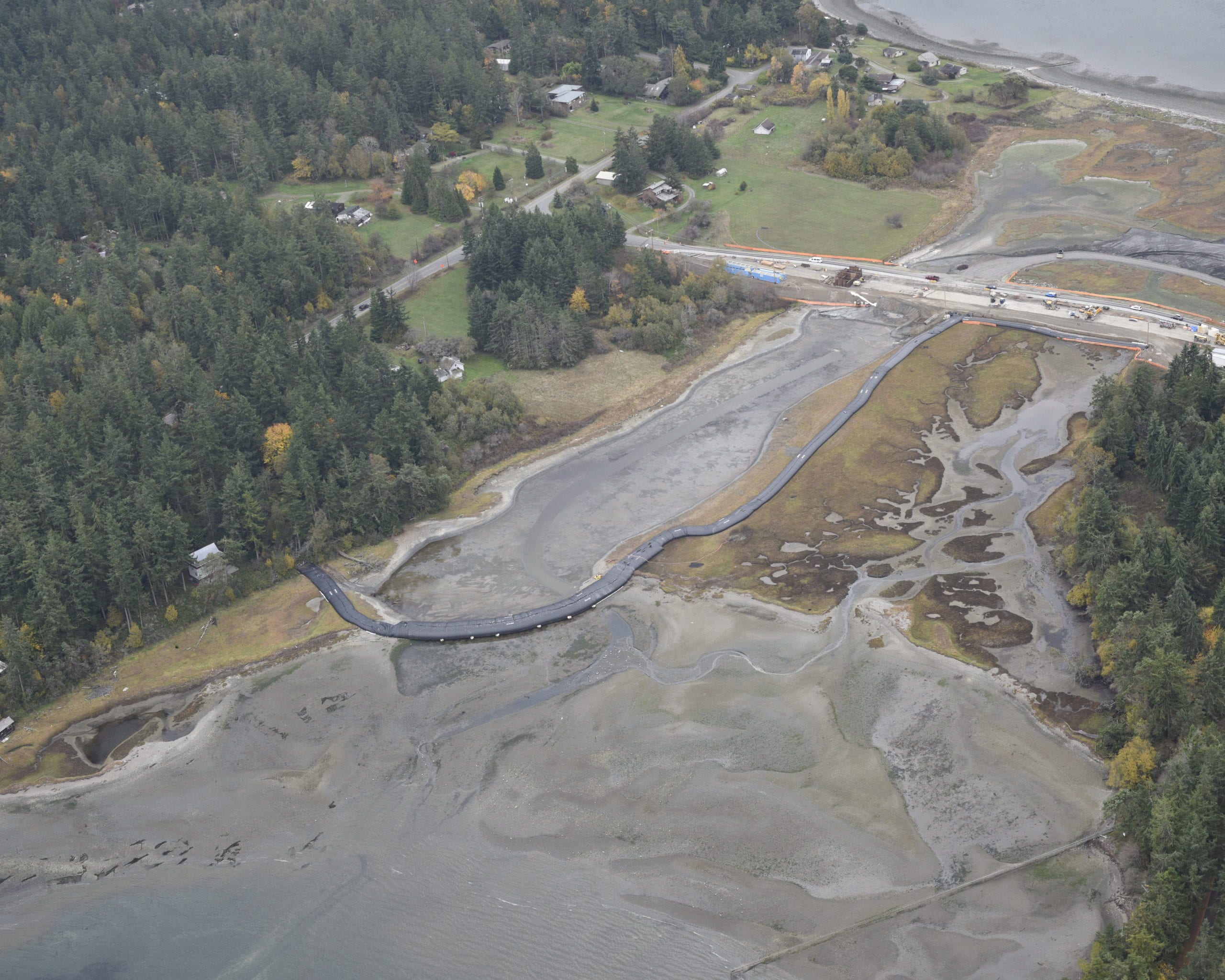 Kilisut Harbor Bridge Construction and Estuary Restoration Project