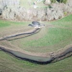 Jacoby Creek Bank Washout, Isolation with AquaDams