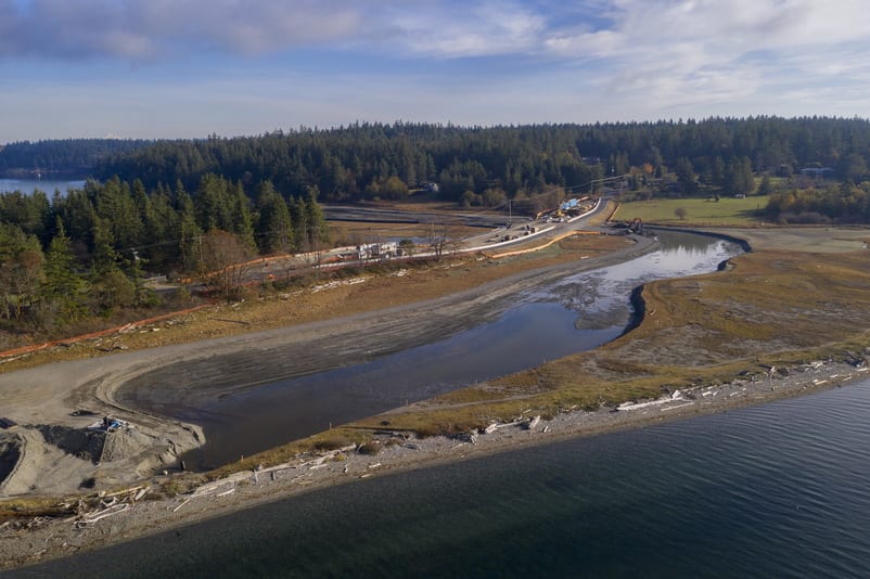 Kilisut Harbor Bridge Construction and Estuary Restoration Project