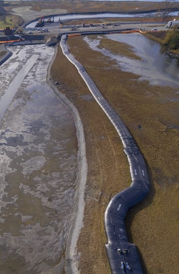 Kilisut Harbor Bridge Construction and Estuary Restoration Project