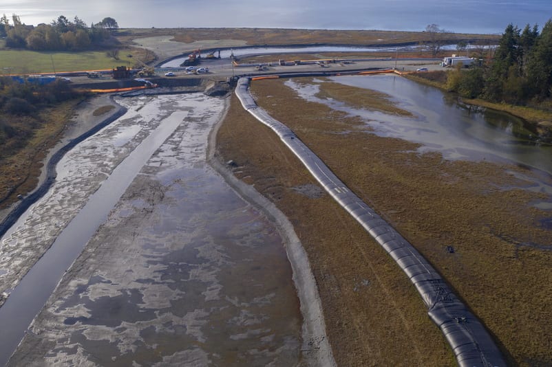 Kilisut Harbor Bridge Construction and Estuary Restoration Project