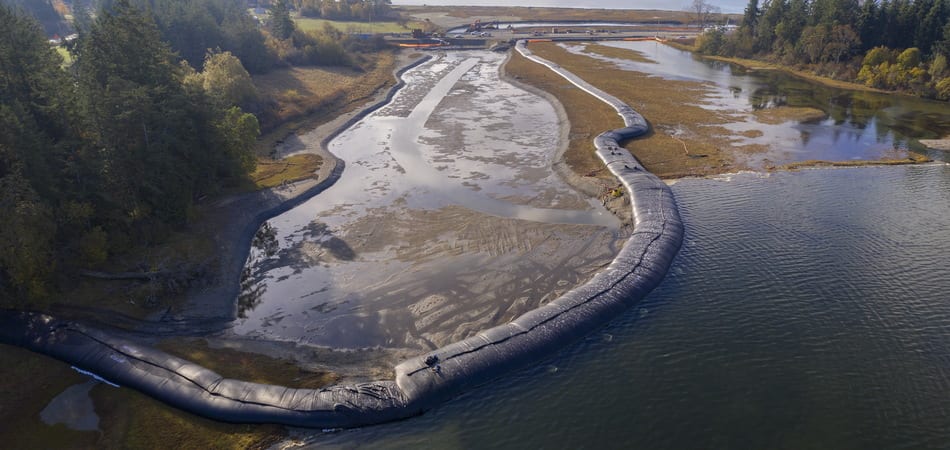 Kilisut Harbor Bridge Construction and Estuary Restoration Project