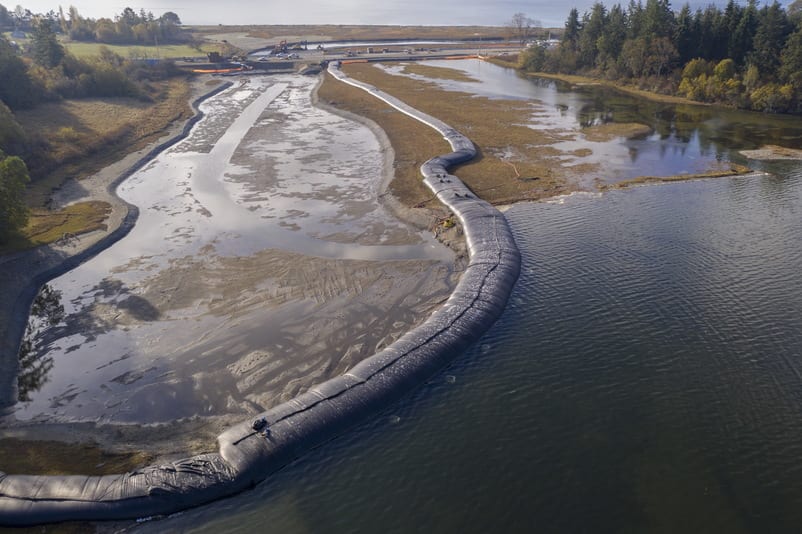 Kilisut Harbor Bridge Construction and Estuary Restoration Project