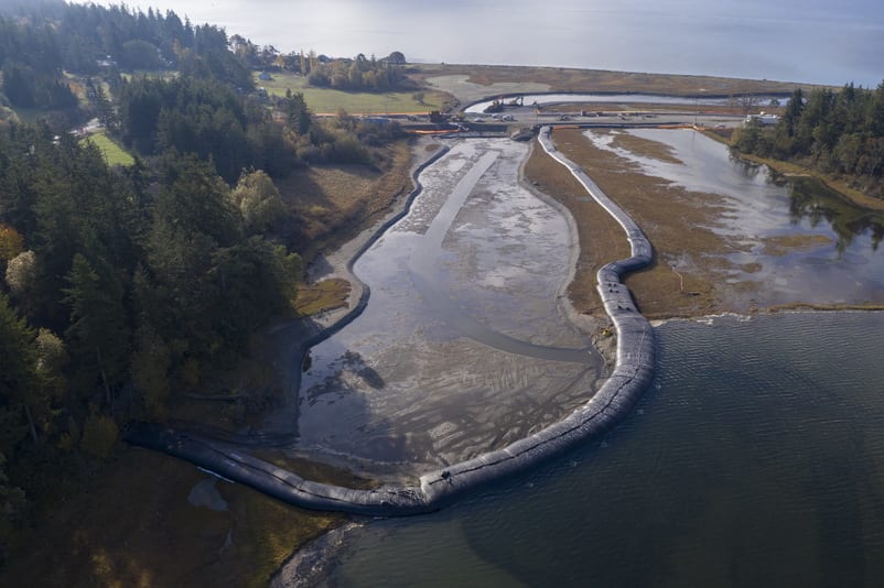 Kilisut Harbor Bridge Construction and Estuary Restoration Project