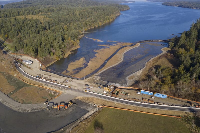 Kilisut Harbor Bridge Construction and Estuary Restoration Project