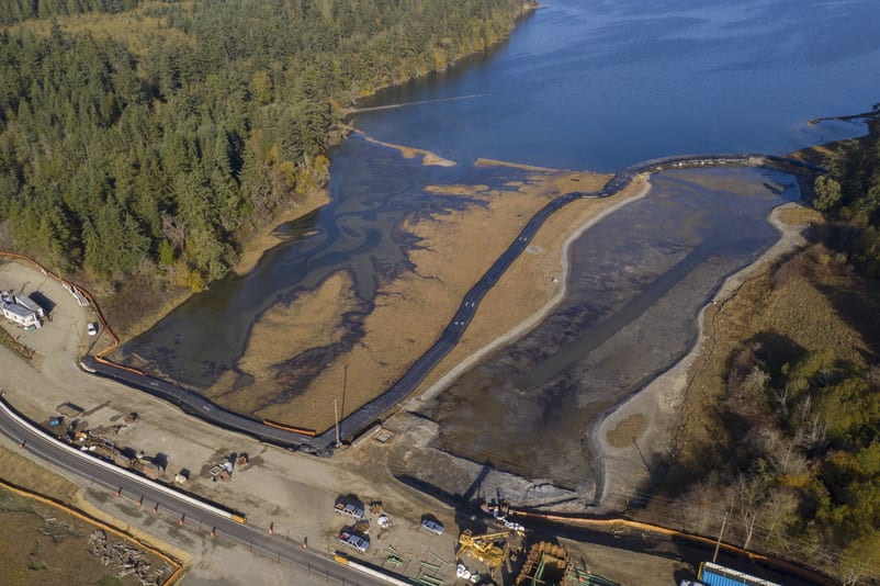 Kilisut Harbor Bridge Construction and Estuary Restoration Project