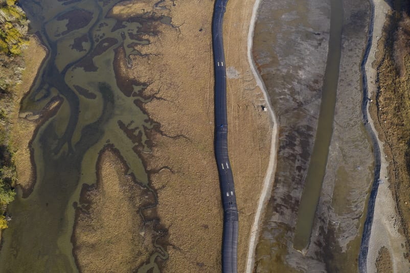 Kilisut Harbor Bridge Construction and Estuary Restoration Project