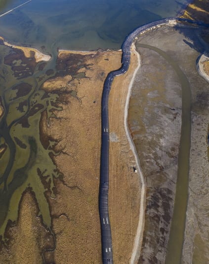 Kilisut Harbor Bridge Construction and Estuary Restoration Project