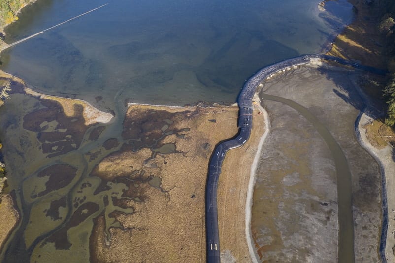 Kilisut Harbor Bridge Construction and Estuary Restoration Project