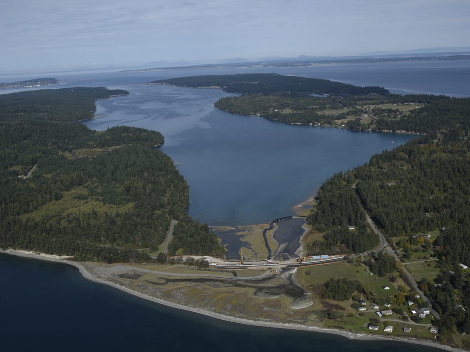 Kilisut Harbor Bridge Construction and Estuary Restoration Project